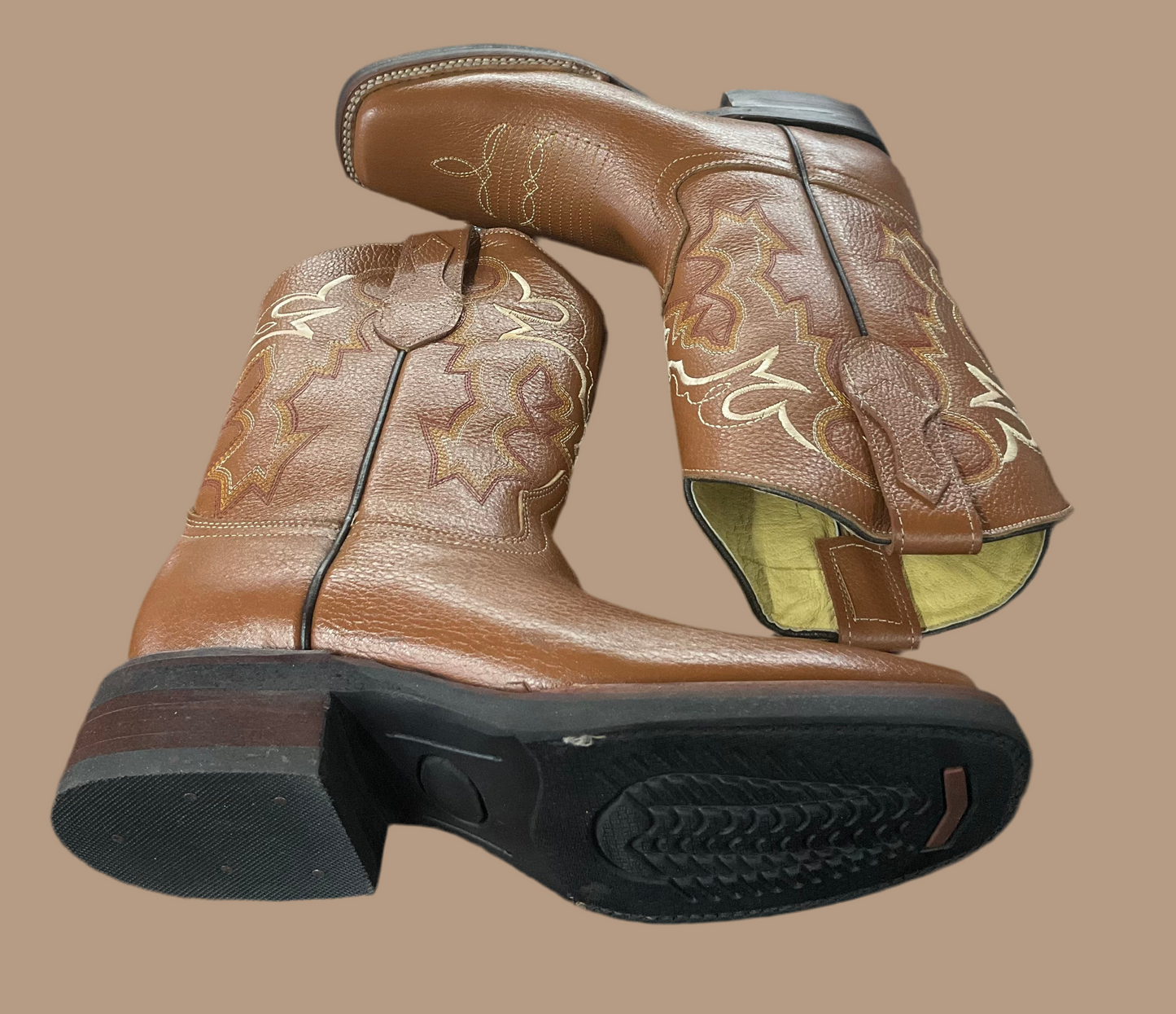 Leather Clearance Boot