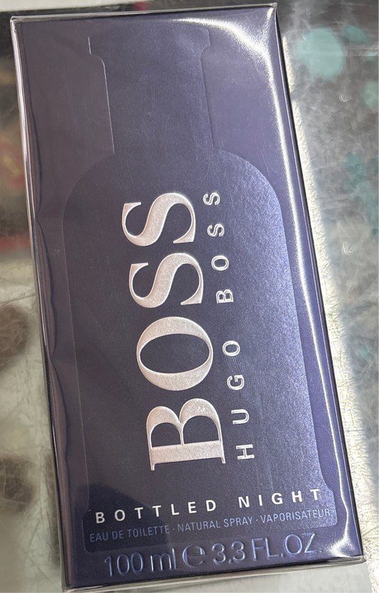 Hugo Boss Bottled Night Natural Spray 100ml E 3.3 FL OZ