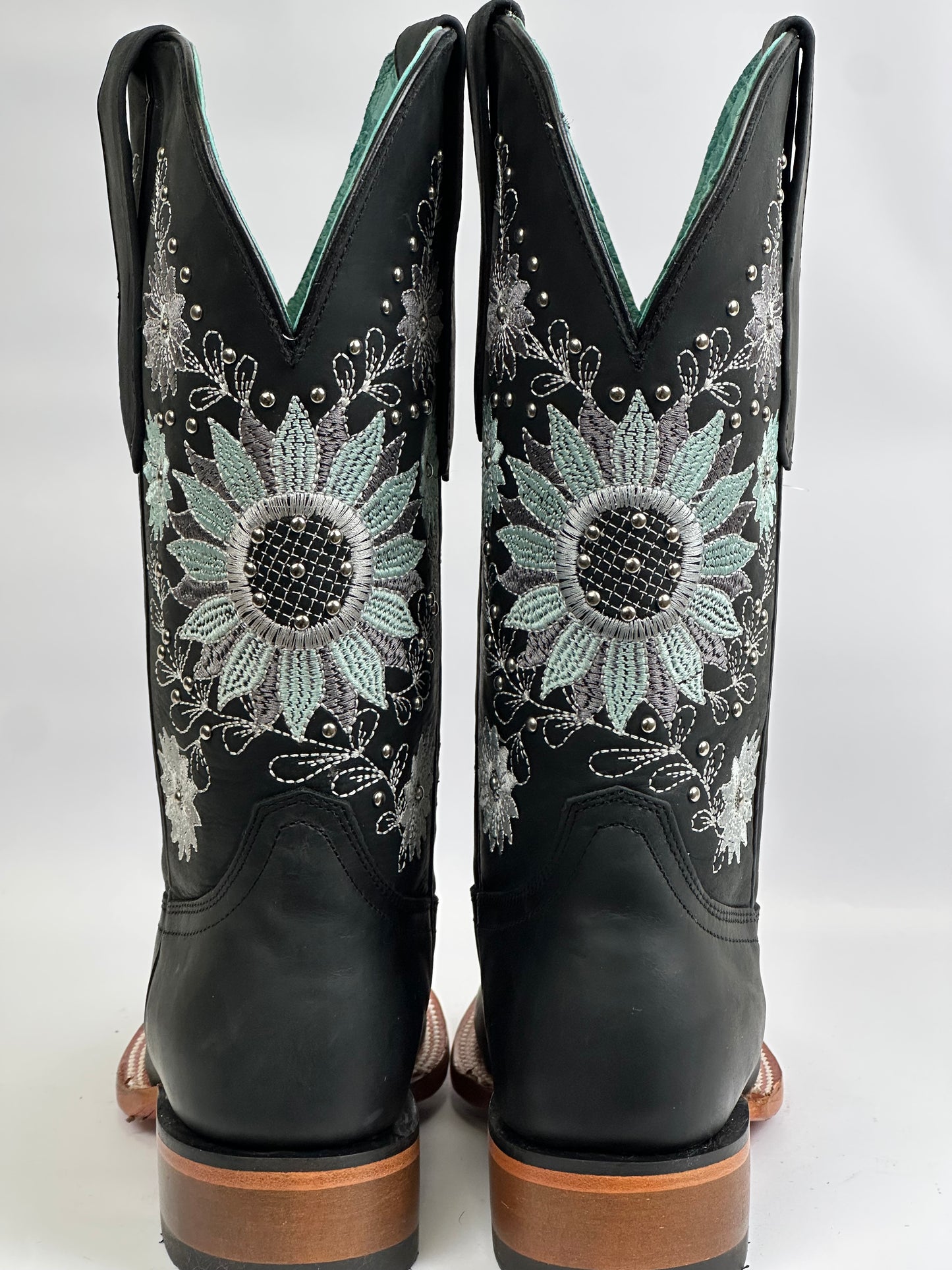 Arango Sunflower Black Pro-Rodeo Women’s Western Boots