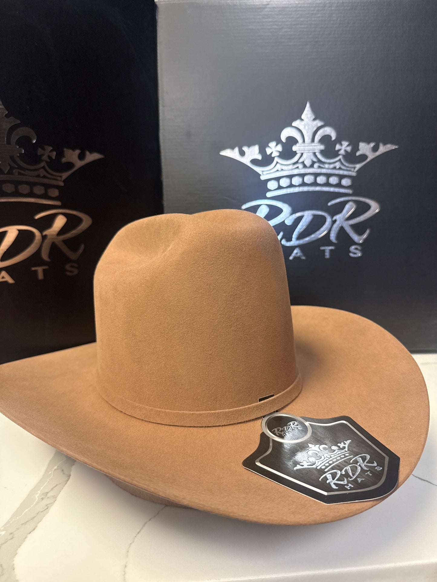 RDR 6XEP40 Pecan Patron Brim 4” Hat