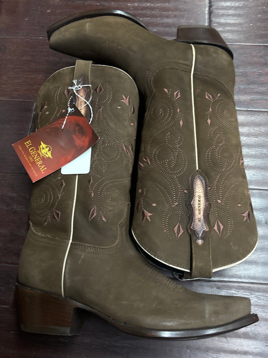 El General Tobacco Lady Clearance Boot