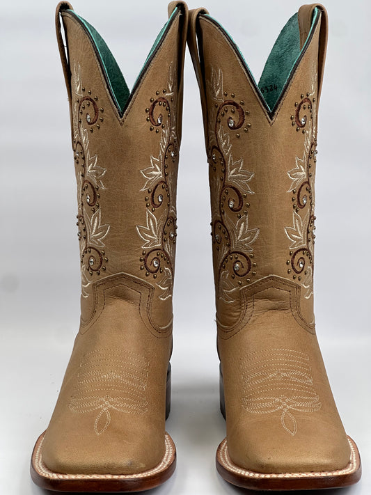 Arango Harmony Mad Cat Marfil Pro-Rodeo Women’s Western Boots