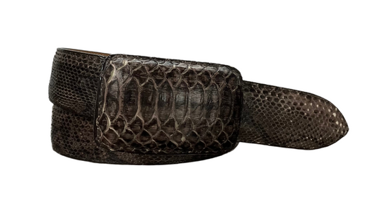 Vaquero Python Exotic Belt