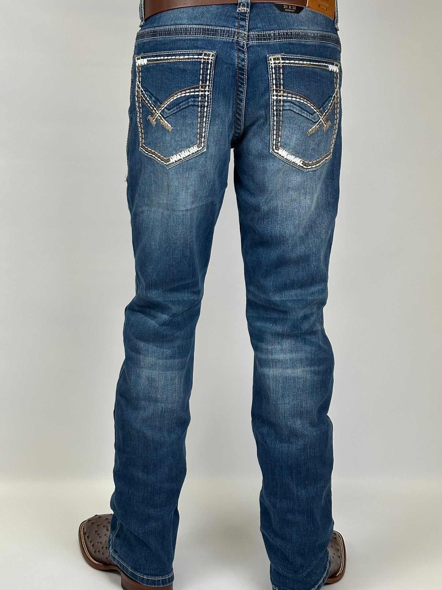 Pantalon montero MT4663-Med Blue Men