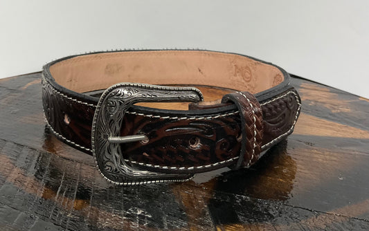 Cowhide Kid’s Belt
