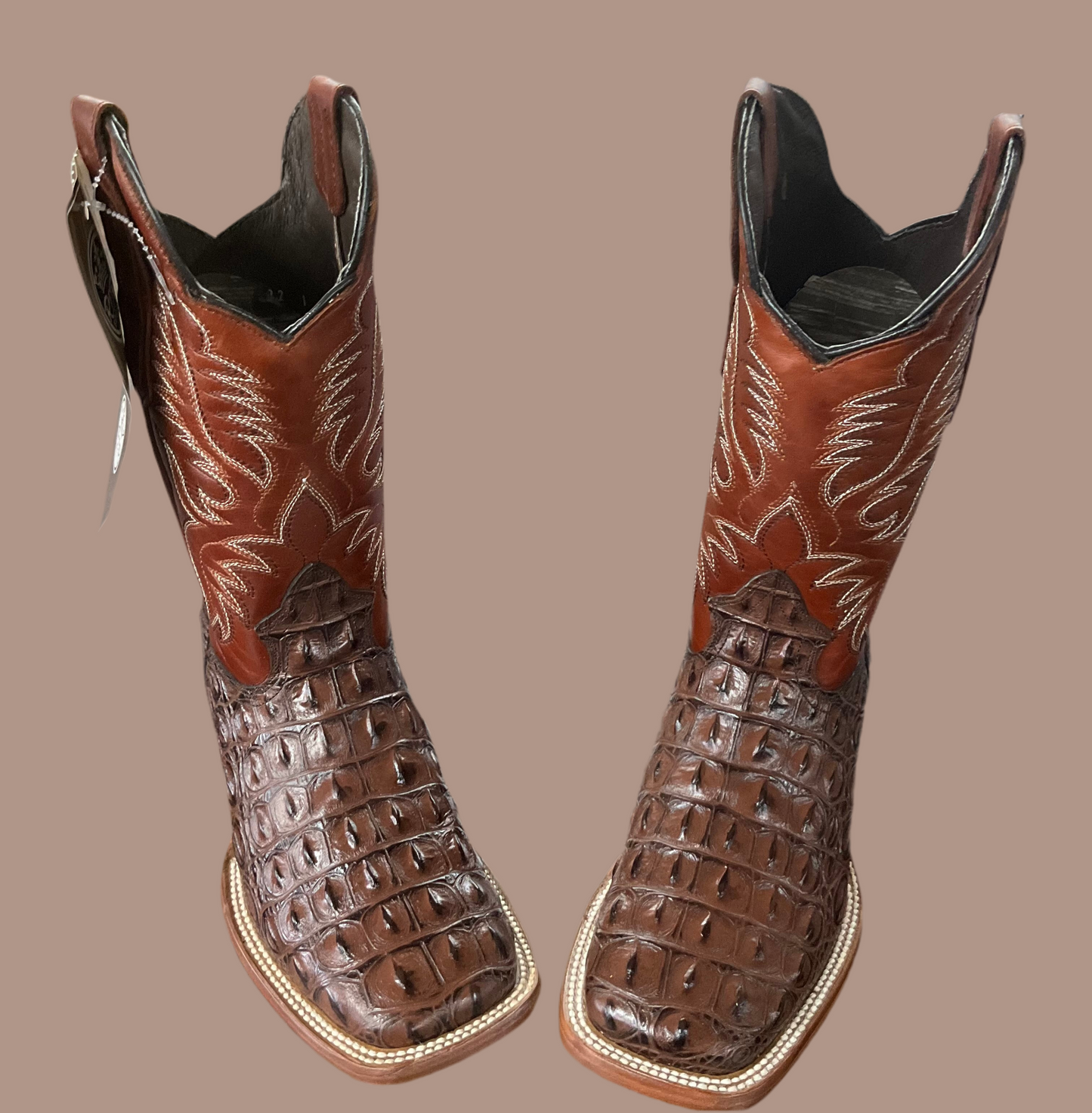 RDR Lomo Nilo Cafe / Barza Brandy Men Boots Clearanc