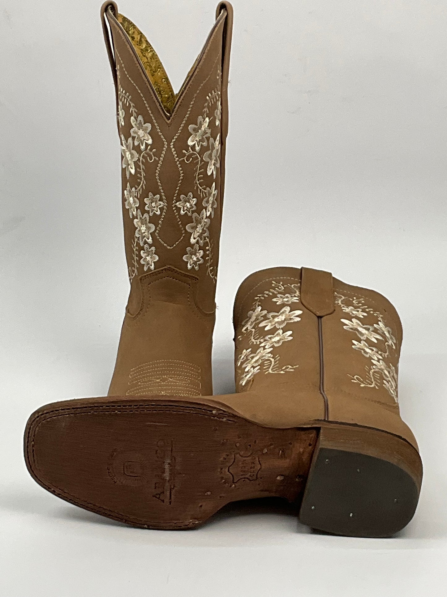 Arango Star Flower Patte Women’s Western Boots