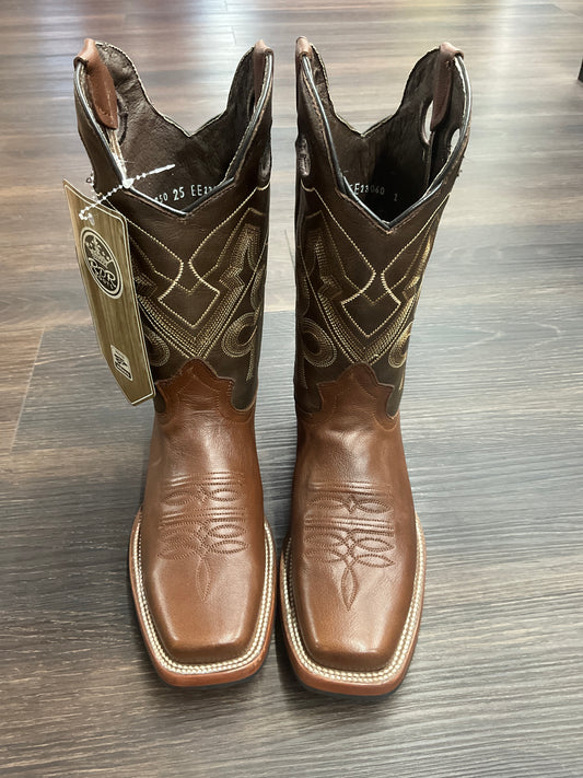 RDR boots leather brown rodeo ( media suela hule )