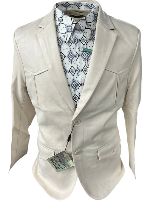 Saco Montero Beige MT2184 Modern Fit