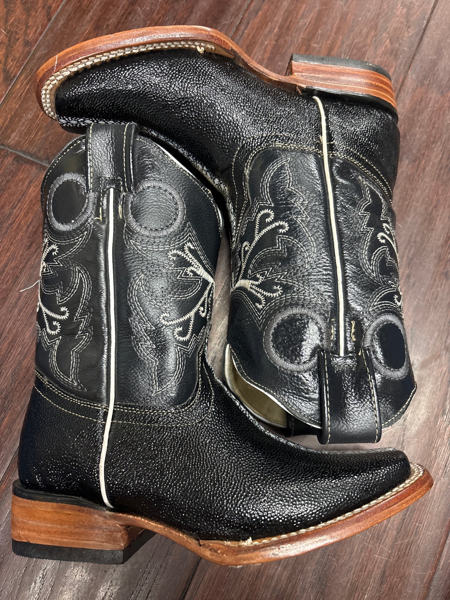 OkCorral Durango Negro/Black Kids Boot