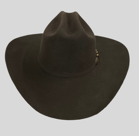 Texana RDR Choco 10XM20 Style Marlboro Brim 4” 10x