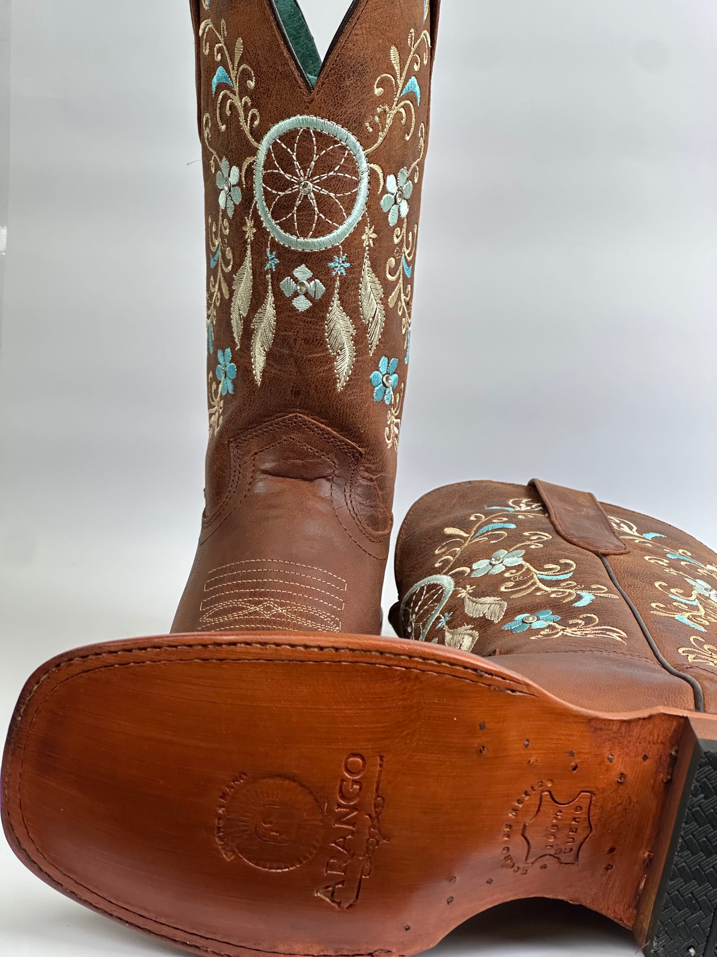 Arango Women’s Dreamcatcher Boots – Rush Brown