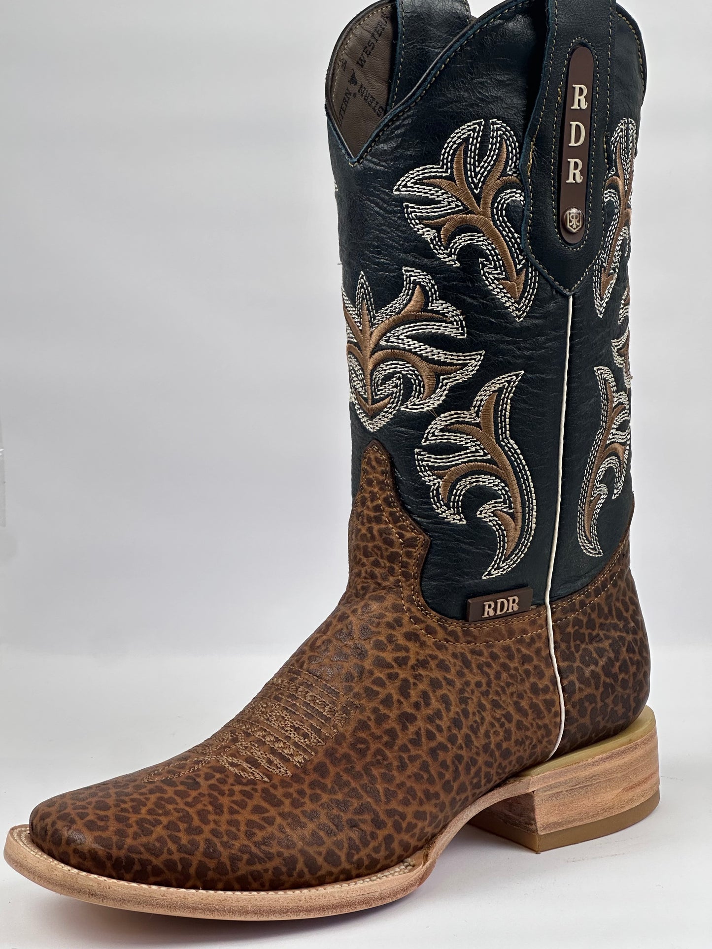 RDR Bisonte Tan Men’s Western Boots