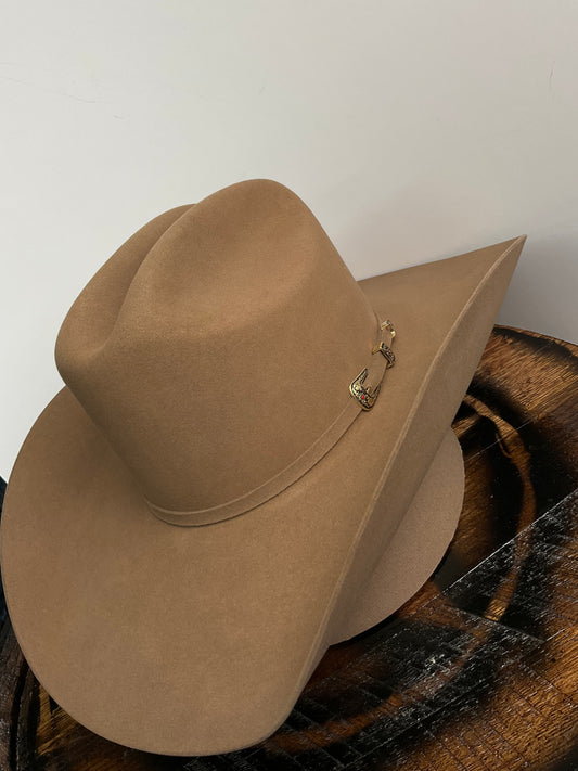 Texana RDR Pecan 30XM40 style Marlboro Brim 4” 30X