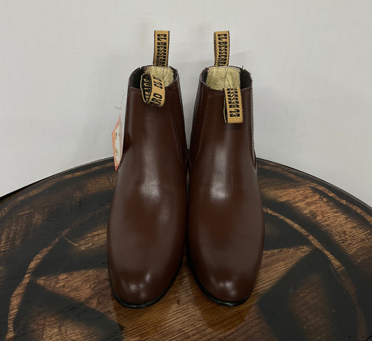 Besserro Botin/Ankle Boot Piel/Skin Cafe Claro/Light Brown Kids/Niño EST.700