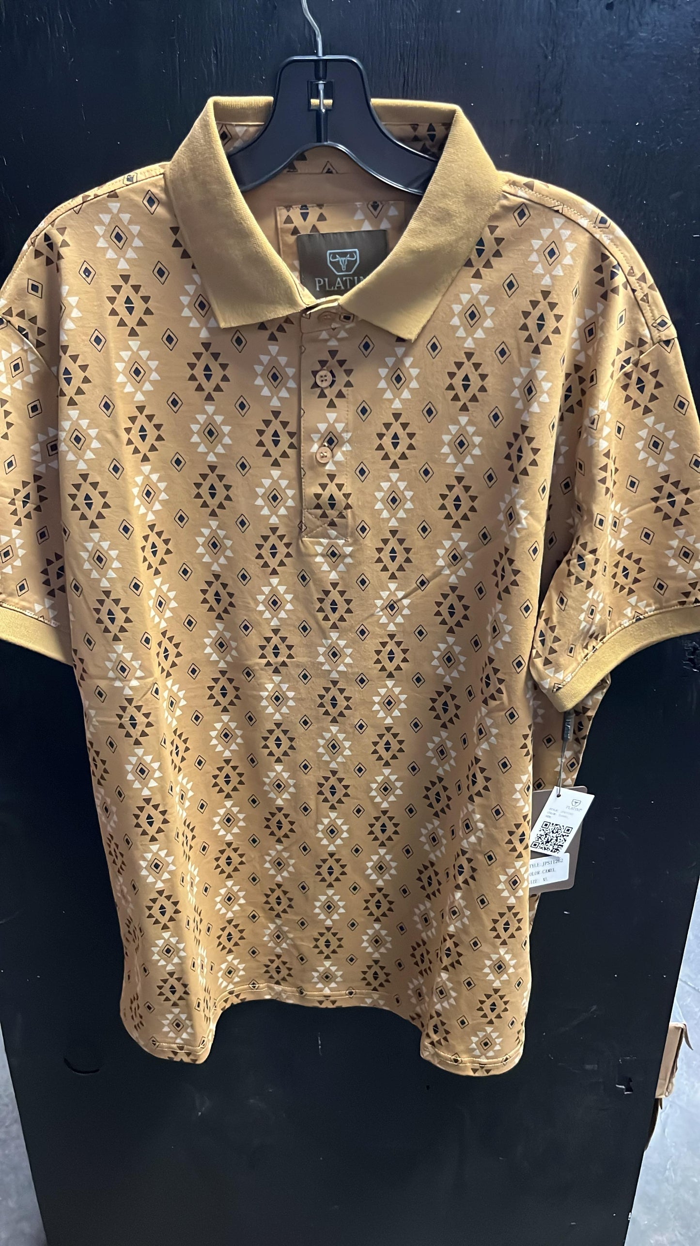 Playera platini