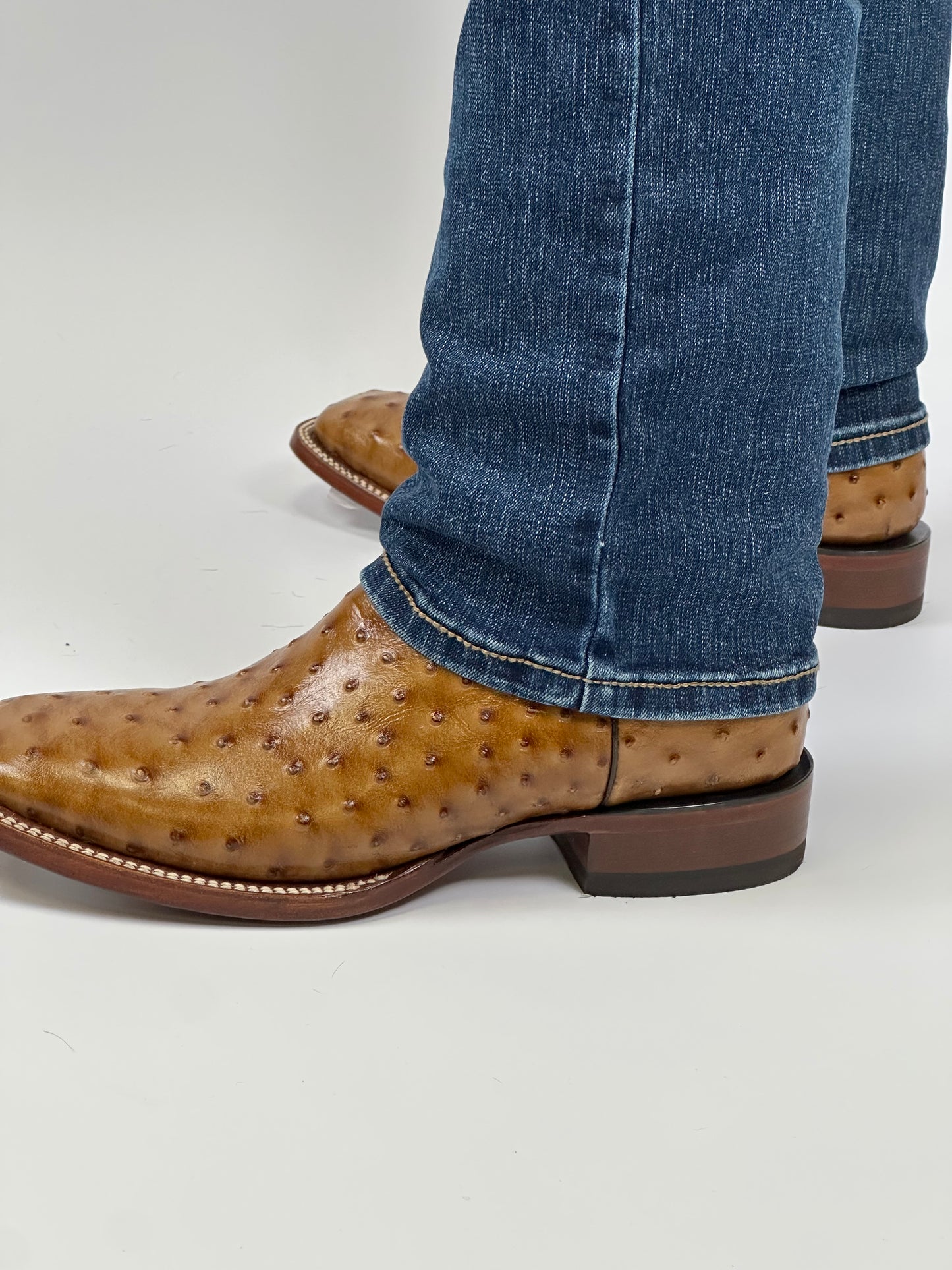 Pantalon montero MT4665 Med blue modern boot