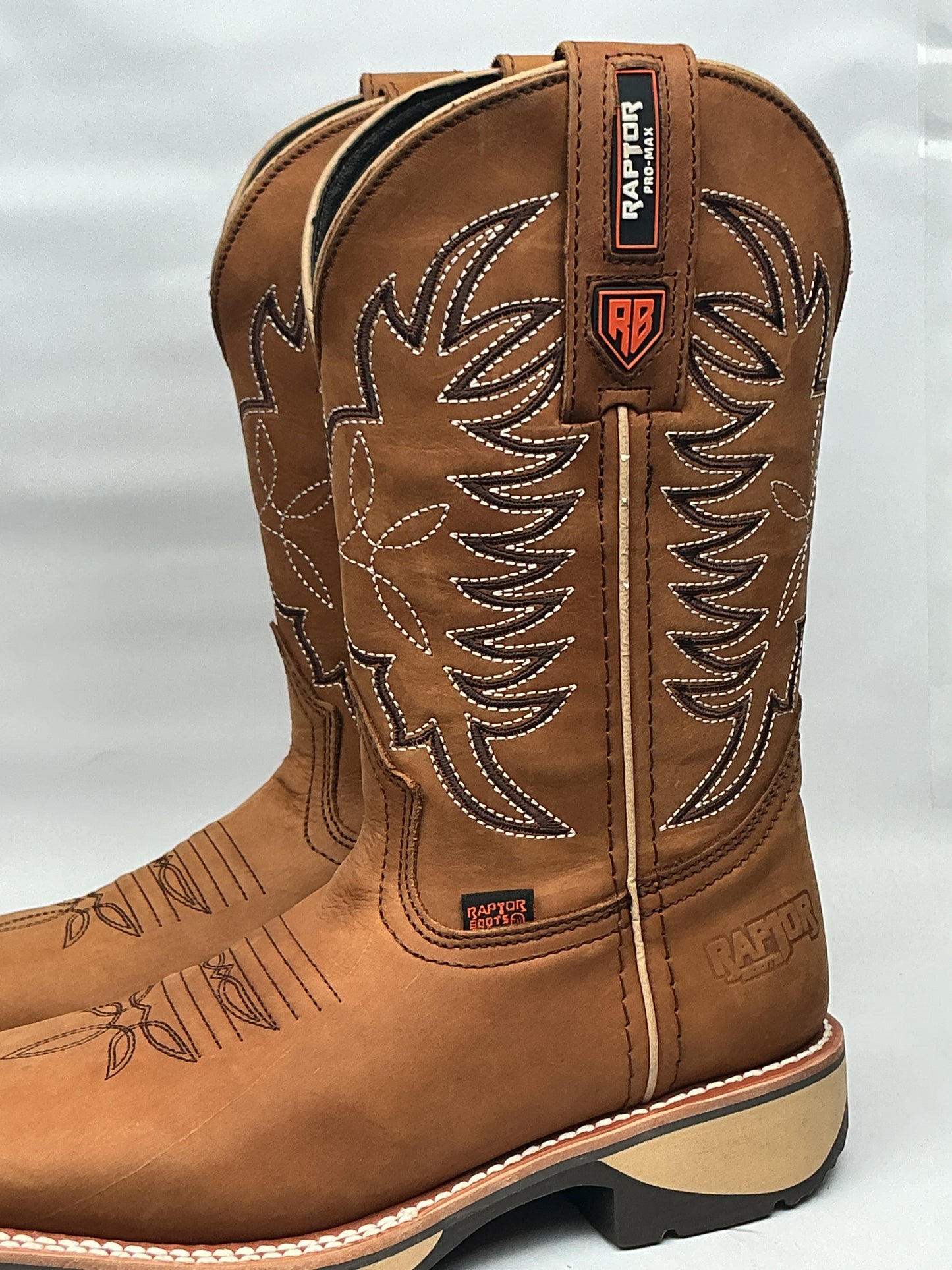 Raptor Crazy Horse Café Work Boot Soft Toe
