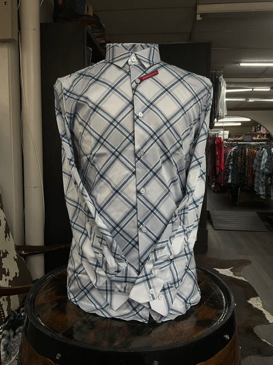 Platini CHL11232 Modern Fit White Shirt