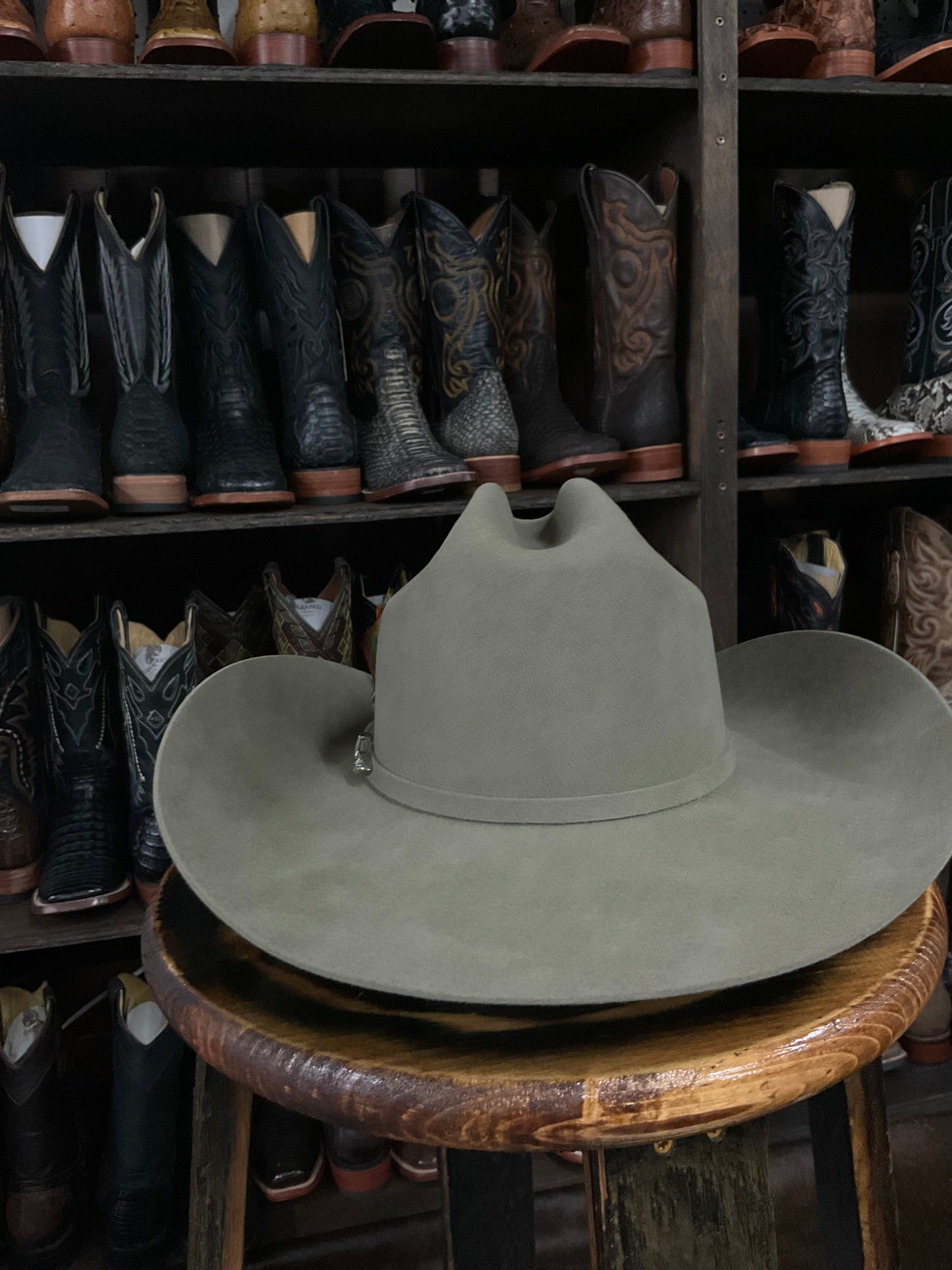 RDR 6XM180 Sage Marlboro Brim 4” Hat