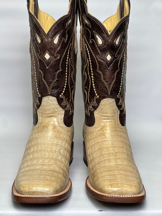 Arango Alligator Belly Orix Exotic Men’s Pro-Rodeo Western Boots