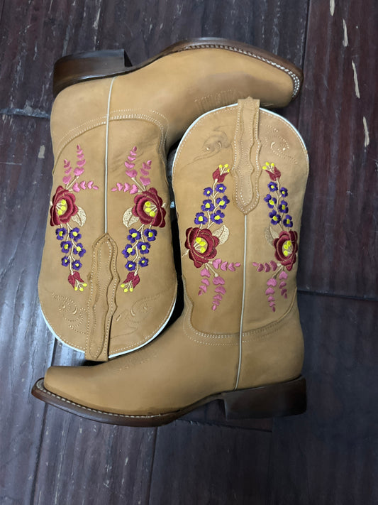 Zapaterias Diana Red Rose of Texas Miel Lady Clearance Boot