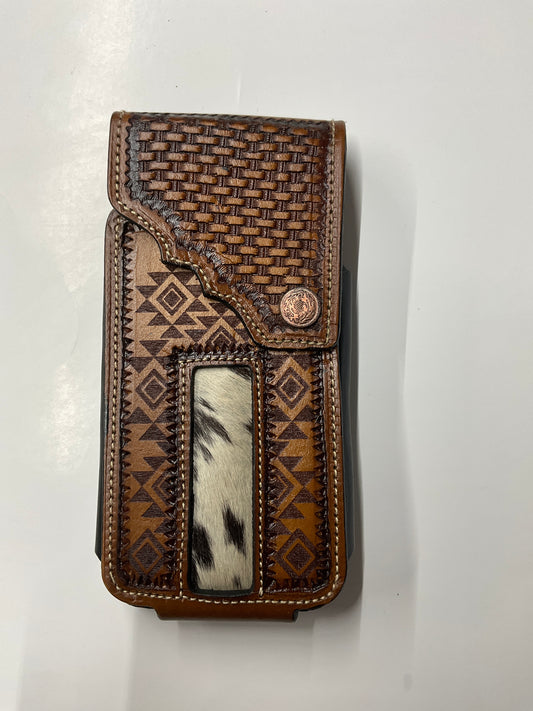 Cell phone case (Fundas para celular cincelada y pelo de Vaca )