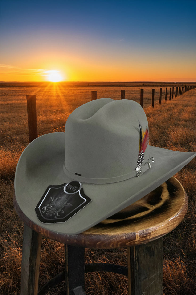 RDR 6XM180 Sage Marlboro Brim 4” Hat