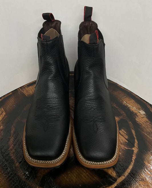 Lazo Botin leather