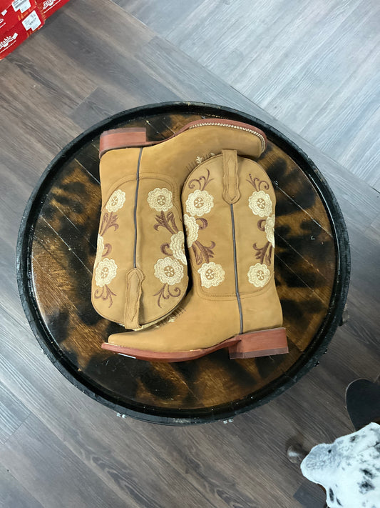 TTBoots Honey Flower Women Boot Clearance