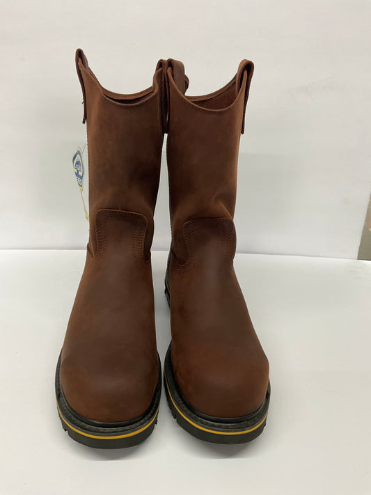 Establo Steel Toe Round Toe.