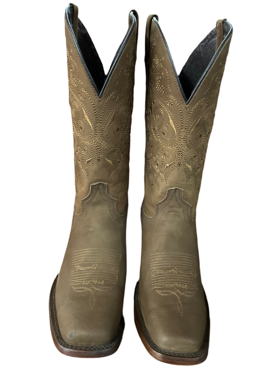 El General Light Brown Lady Clearance Boot