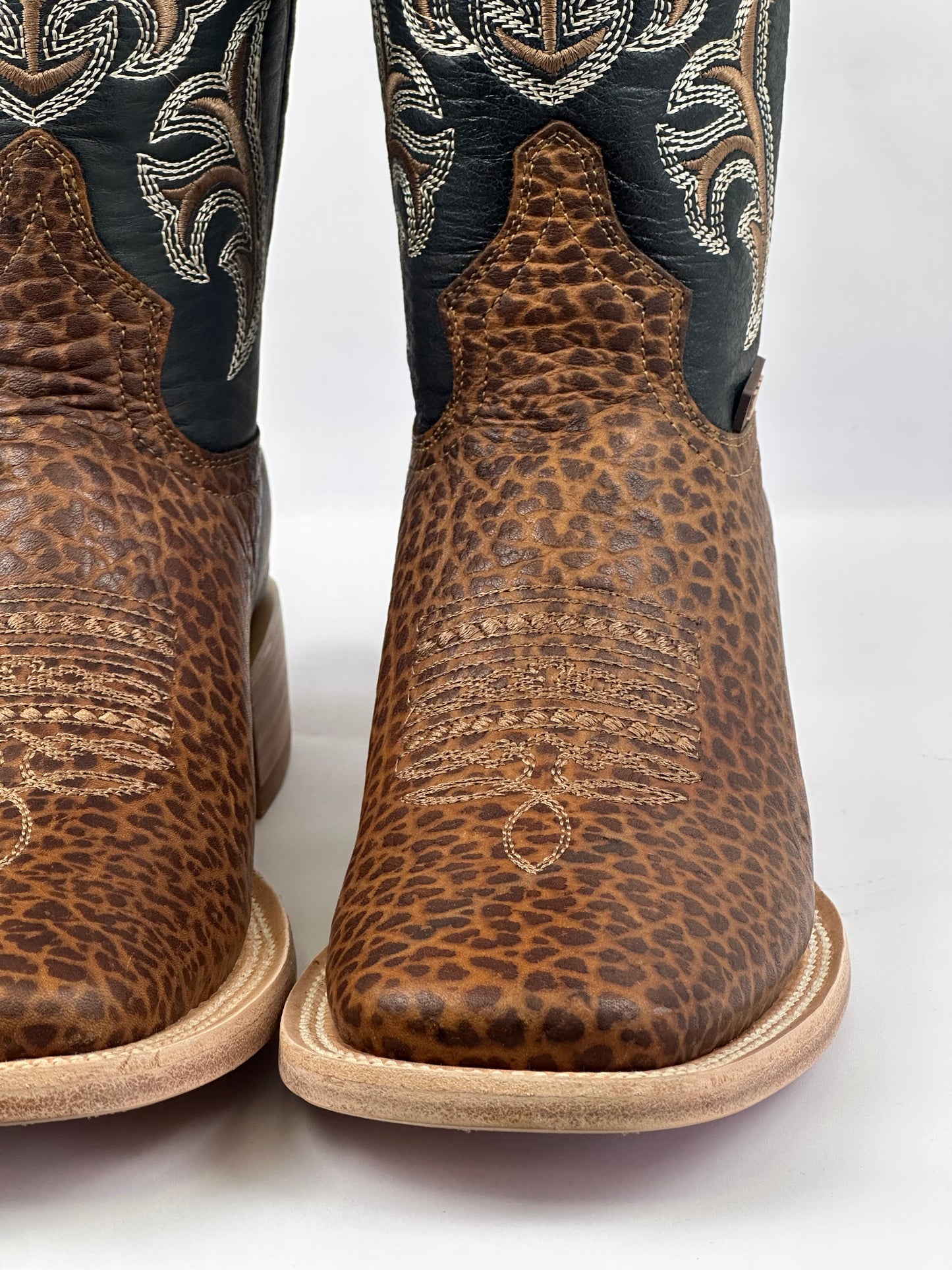 RDR Bisonte Tan Men’s Western Boots