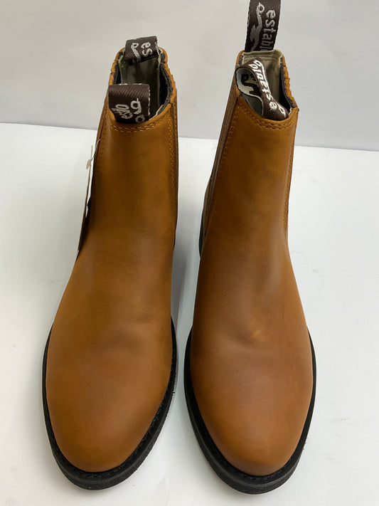 Botin establo Mango crazy men boot sole rubber