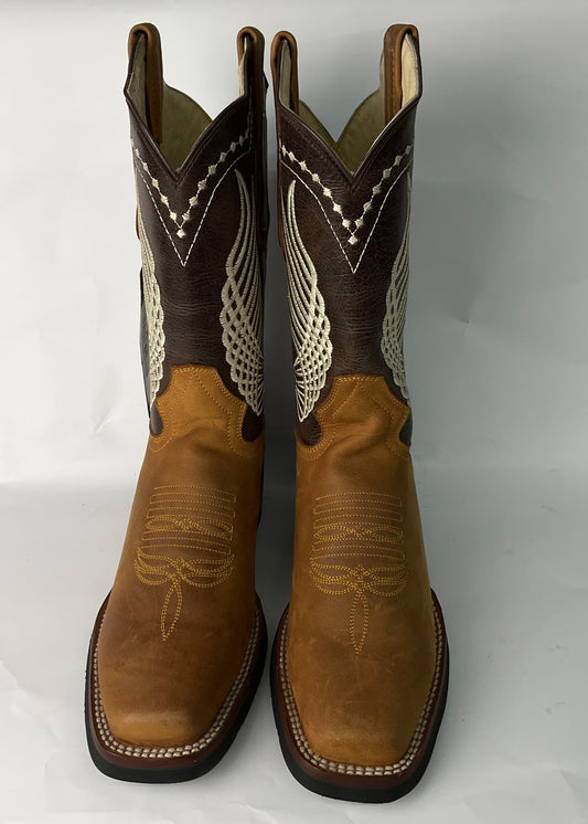 Crazy G Tan Rodeo Arango Men Boot