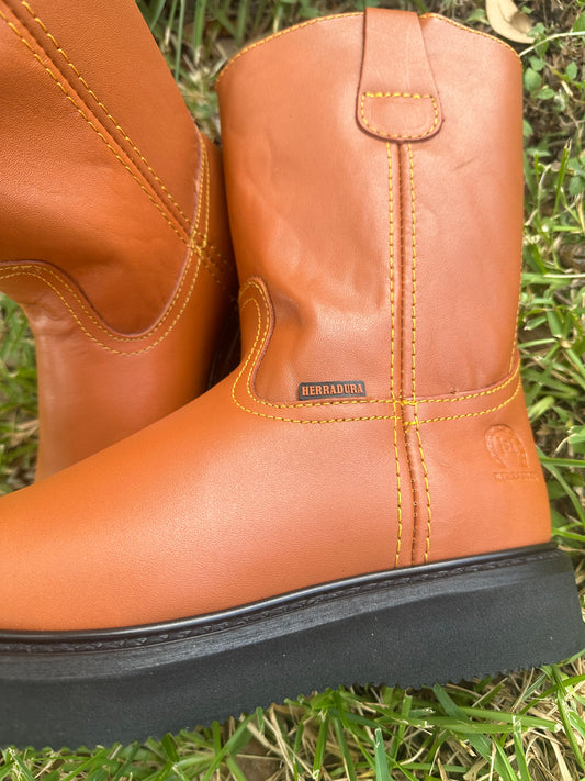 Herradura rayas miel Work boots