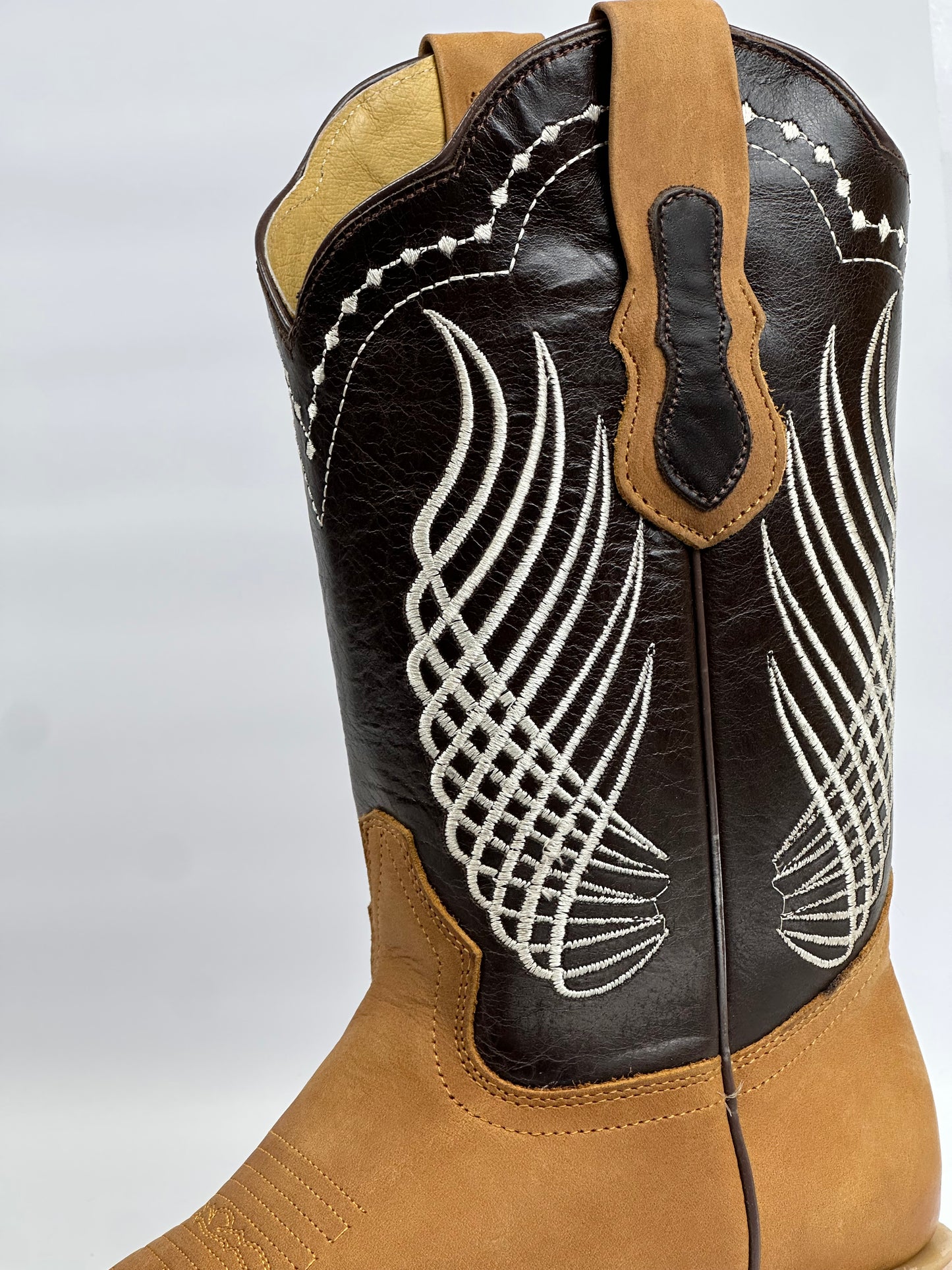 Arango Crazy Grasso Tan Pro-Rodeo Men’s Western Boots