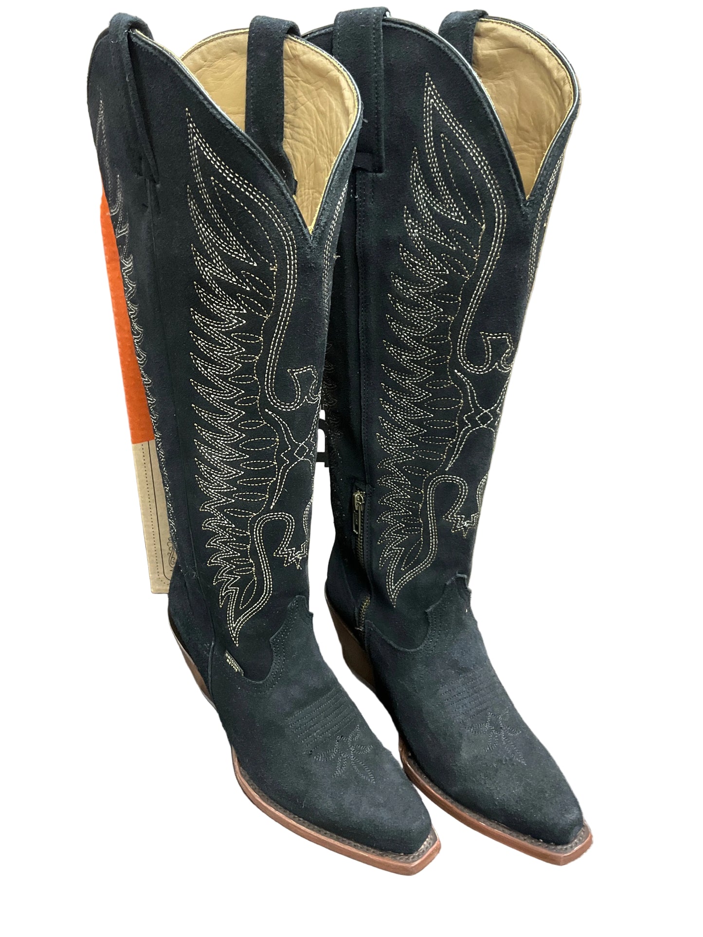 Bota dama Reyme Gamuza Negra