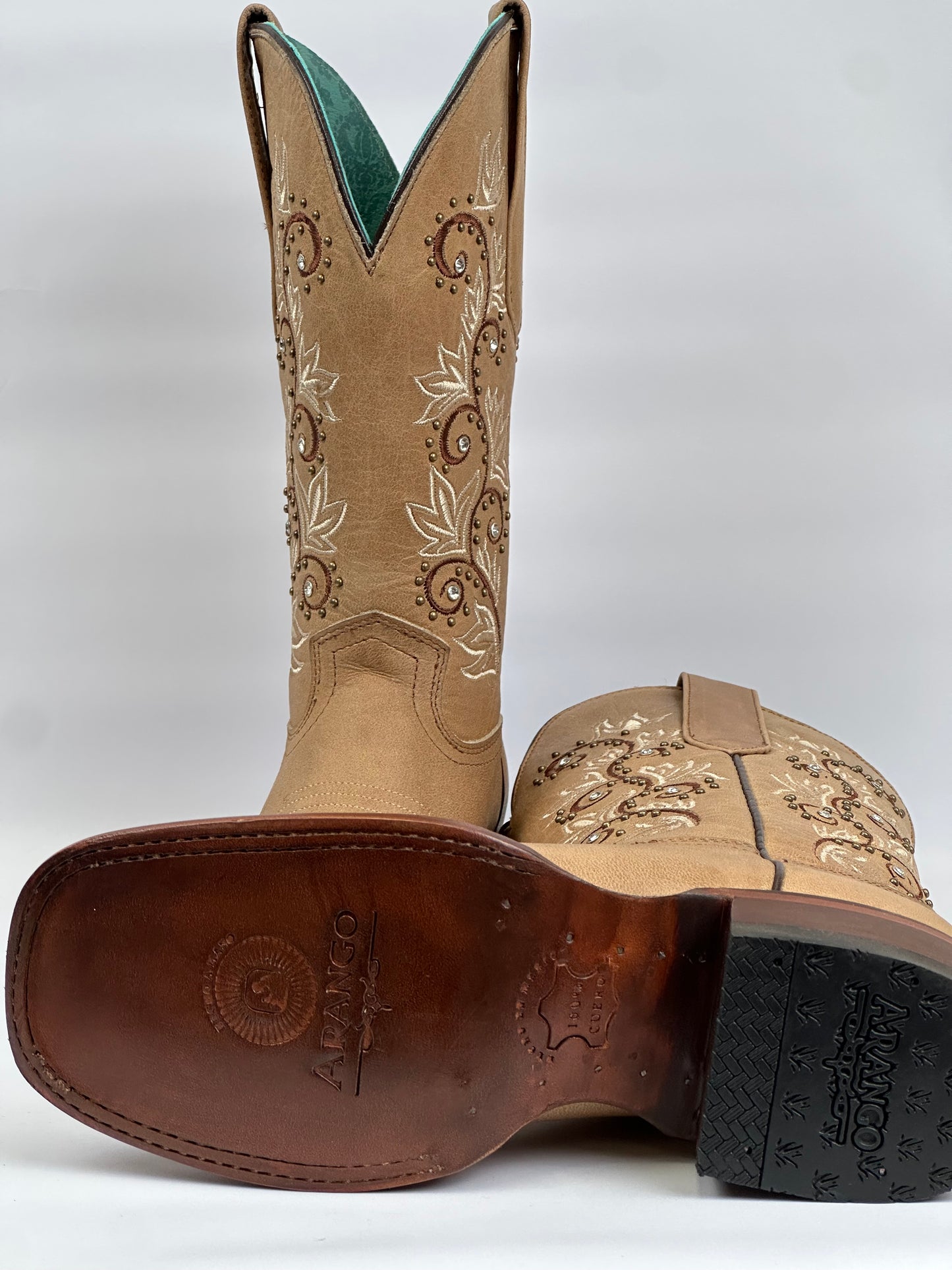 Arango Harmony Mad Cat Marfil Pro-Rodeo Women’s Western Boots