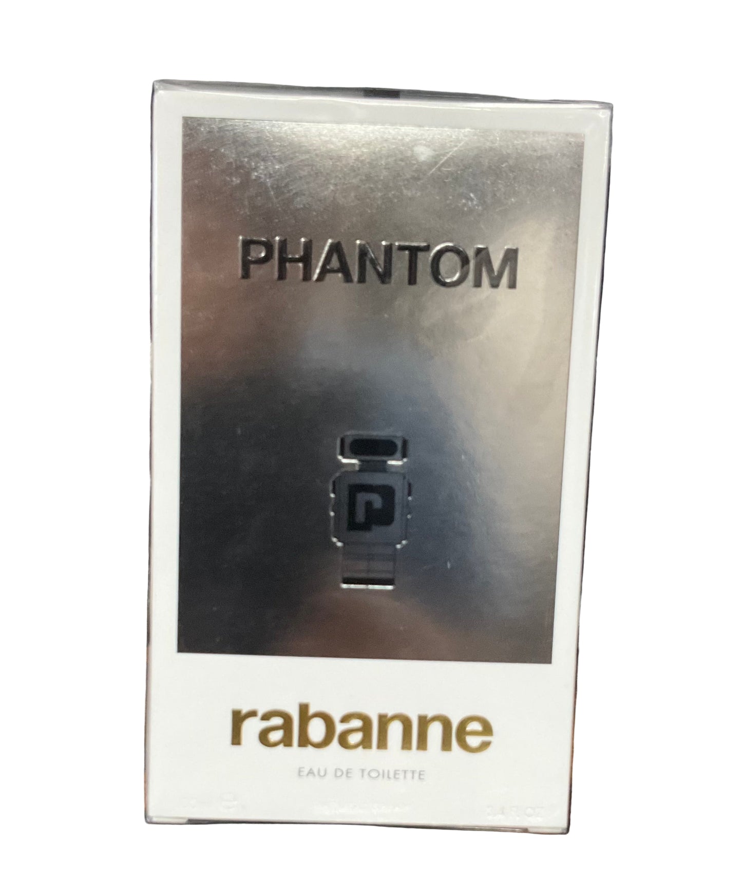 Phantom Rabanne Eau De Toilette 100ml e Natural Spray 3.4 Fl Oz