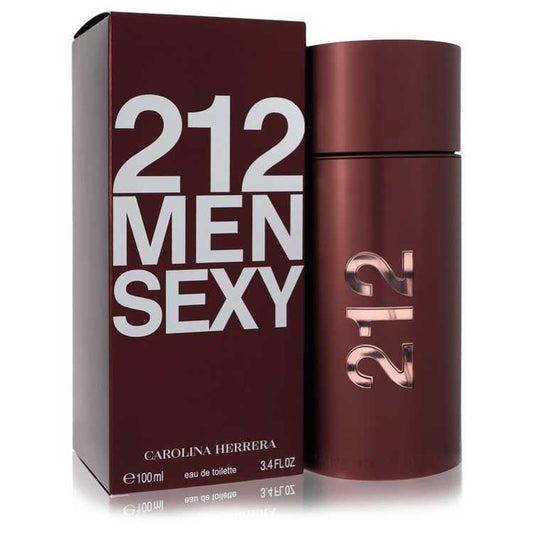 212 Men Sexy Carolina Herrera 3.4FL OZ e100ml