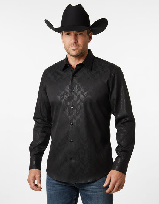 Montero MT0824 Mens Shirt Color:Black