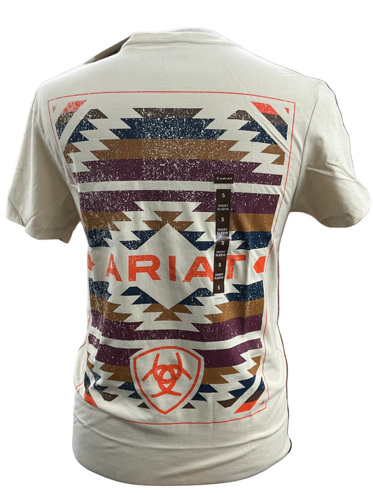 Ariat Men’s Tapaz Zapoteco ss Shirt 10062416 Natural