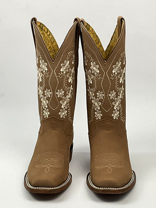 Arango Star Flower Patte Women’s Western Boots