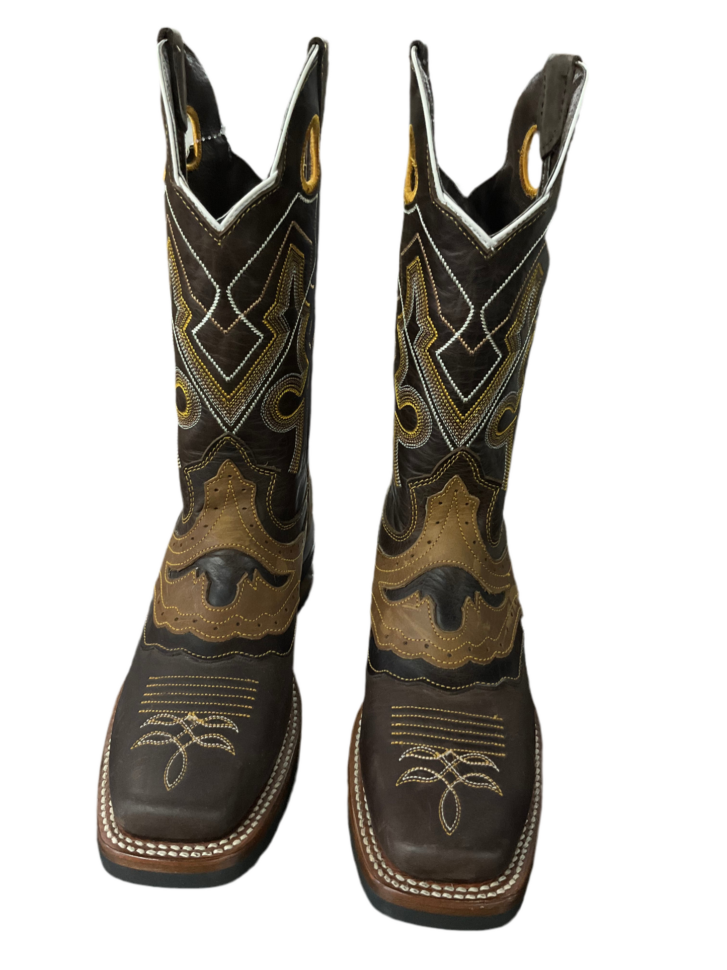 Reywelt Men Boot Tobacco,Honey Clearance