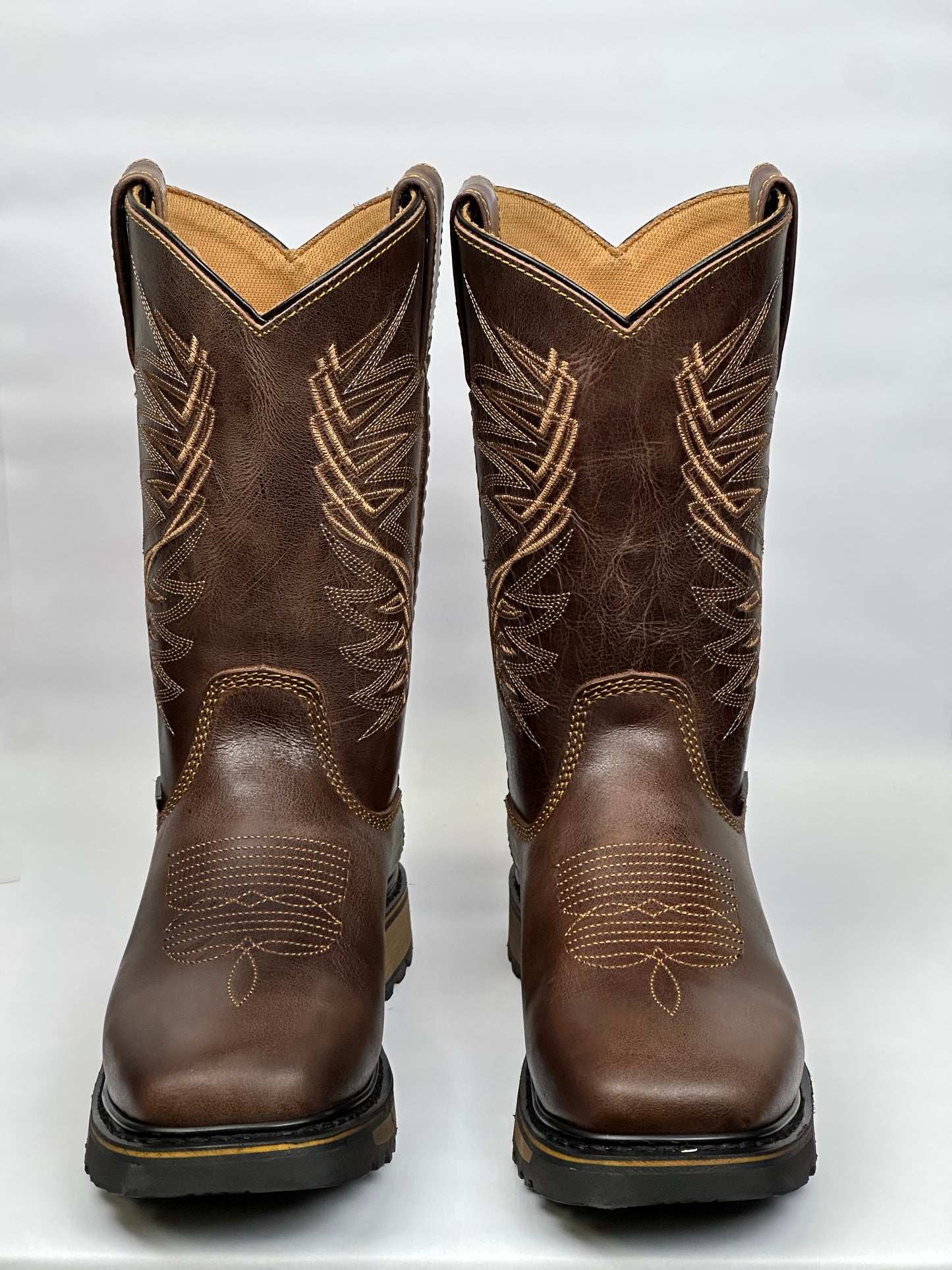 Arango Terrex Brown Performance Work Boots