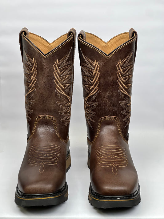 Arango Terrex Brown Performance Work Boots