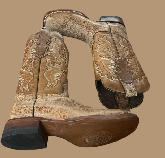 RDR Tan Leather Clearance Boot