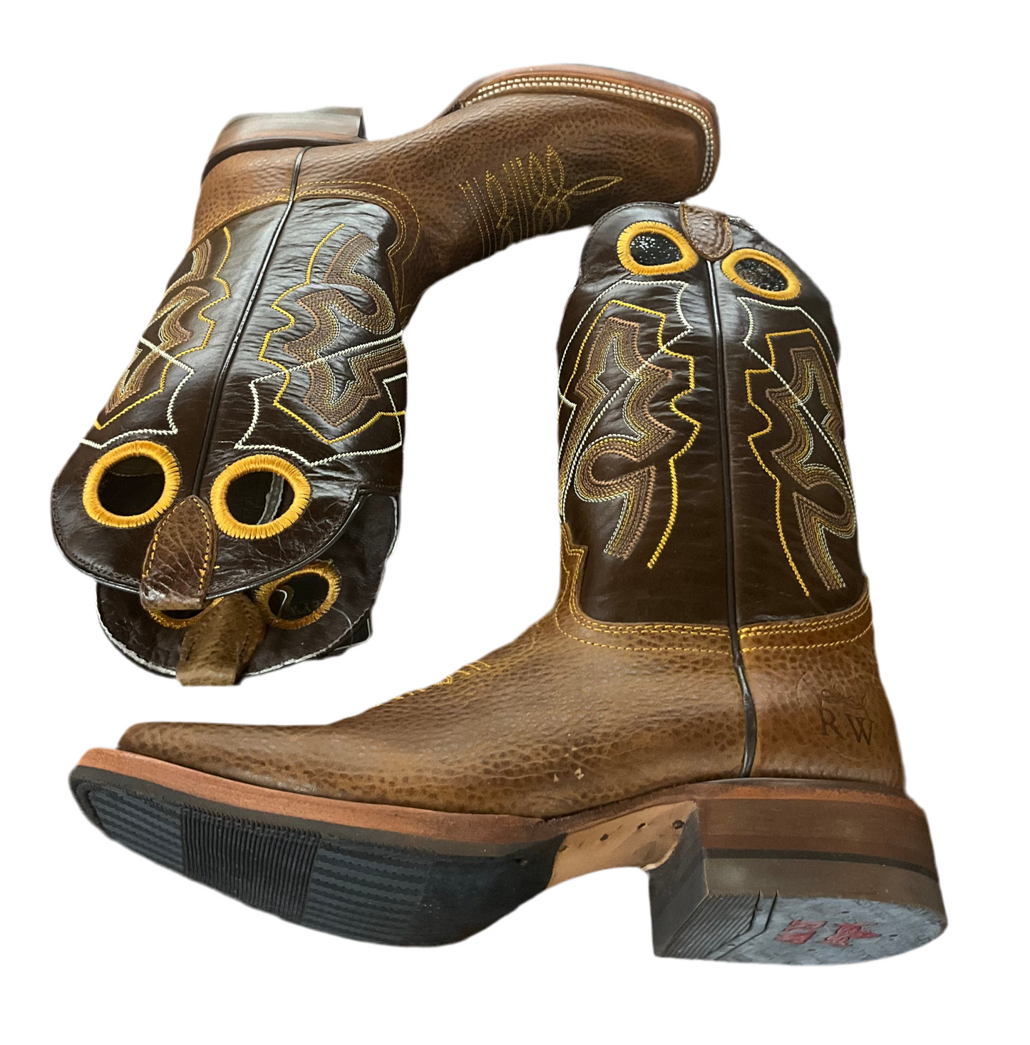 Reywelt Lava Miel/Barza Cafe Men Boot Clearance