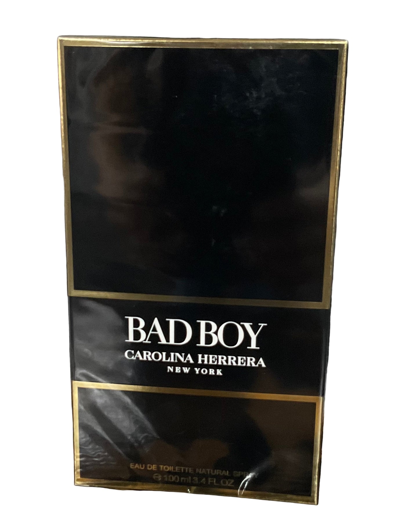 Carolina Herrera New York Bad Boy Eau De Toilette Natural Spray e 100 ml 3.4 fl oz